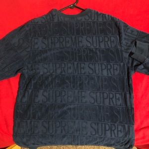 100% Authentic Supreme Sweater